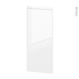 Façades de cuisine - Porte N°18 - IPOMA Blanc brillant - L30 x H70 cm