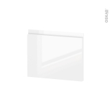 Façades de cuisine - Face tiroir N°6 - IPOMA Blanc brillant - L40 x H31 cm