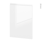 Façades de cuisine - Porte N°20 - IPOMA Blanc brillant - L50 x H70 cm