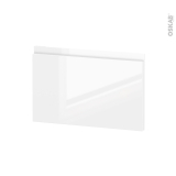 Façades de cuisine - Face tiroir N°7 - IPOMA Blanc brillant - L50 x H31 cm