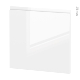 Façades de cuisine - Porte N°16 - IPOMA Blanc brillant - L60 x H57 cm