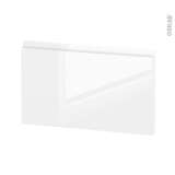 Façades de cuisine - Face tiroir N°10 - IPOMA Blanc brillant - L60 x H35 cm