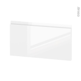Façades de cuisine - Face tiroir N°8 - IPOMA Blanc brillant - L60 x H31 cm