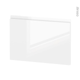 Façades de cuisine - Porte N°13 - IPOMA Blanc brillant - L60 x H41 cm