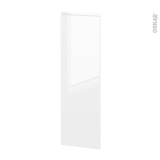 Façades de cuisine - Porte N°26 - IPOMA Blanc brillant - L40 x H125 cm