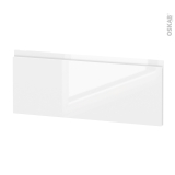 Façades de cuisine - Face tiroir N°38 - IPOMA Blanc brillant - L80 x H31 cm