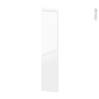 Façades de cuisine - Porte N°17 - IPOMA Blanc brillant - L15 x H70 cm