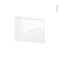 Façades de cuisine - Face tiroir N°6 - IPOMA Blanc brillant - L40 x H31 cm