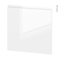 Façades de cuisine - Porte N°16 - IPOMA Blanc brillant - L60 x H57 cm