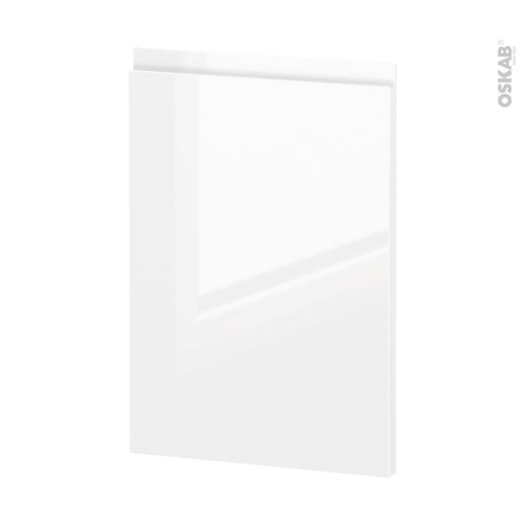 Façades de cuisine - Porte N°14 - IPOMA Blanc brillant - L40 x H57 cm
