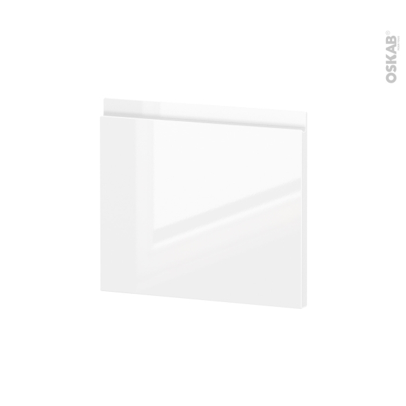 Façades de cuisine - Face tiroir N°9 - IPOMA Blanc brillant - L40 x H35 cm