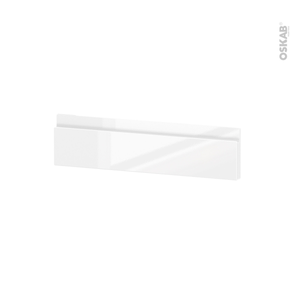 Façades de cuisine - Face tiroir N°2 - IPOMA Blanc brillant - L50 x H13 cm