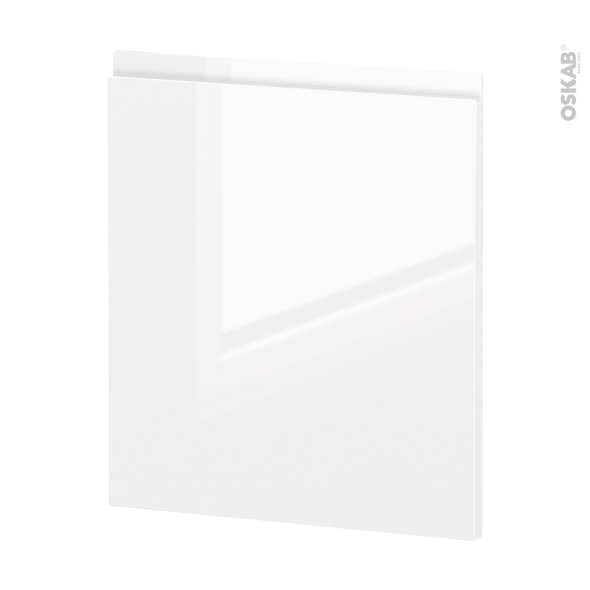 Façades de cuisine - Porte N°15 - IPOMA Blanc brillant - L50 x H57 cm