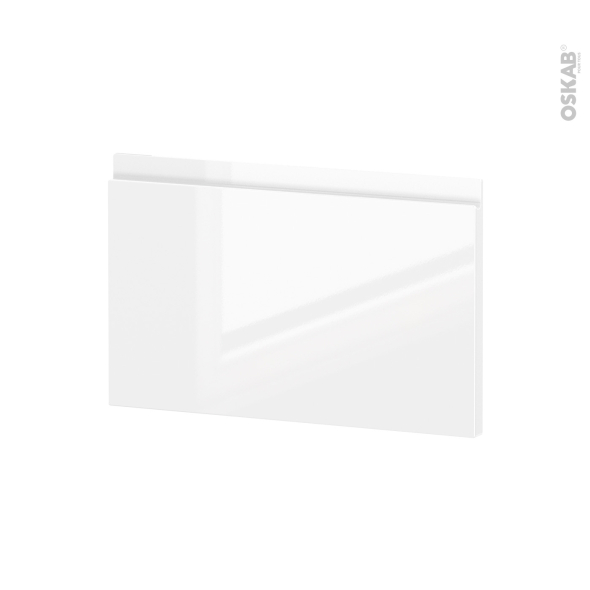 Façades de cuisine - Face tiroir N°7 - IPOMA Blanc brillant - L50 x H31 cm