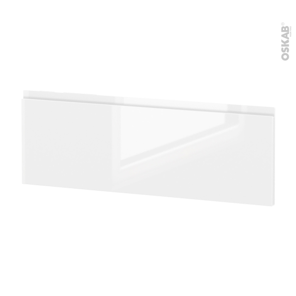 Façades de cuisine - Porte N°12 - IPOMA Blanc brillant - L100 x H35 cm