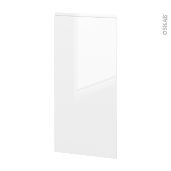 Façades de cuisine - Porte N°27 - IPOMA Blanc brillant - L60 x H125 cm