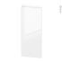 #Façades de cuisine - Porte N°18 - IPOMA Blanc brillant - L30 x H70 cm