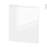 #Façades de cuisine - Porte N°15 - IPOMA Blanc brillant - L50 x H57 cm