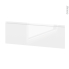#Façades de cuisine - Porte N°12 - IPOMA Blanc brillant - L100 x H35 cm