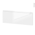#Façades de cuisine Face tiroir N°38 <br />IPOMA Blanc brillant, L80 x H31 cm 