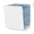 #Porte lave vaisselle Full intégrable N°21 <br />IPOMA Blanc brillant, L60 x H70 cm 