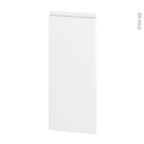 Façades de cuisine - Porte N°18 - IPOMA Blanc mat - L30 x H70 cm