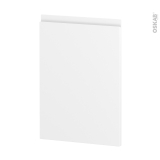 Façades de cuisine - Porte N°14 - IPOMA Blanc mat - L40 x H57 cm