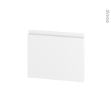 Façades de cuisine - Face tiroir N°6 - IPOMA Blanc mat - L40 x H31 cm