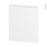 Façades de cuisine - Porte N°15 - IPOMA Blanc mat - L50 x H57 cm