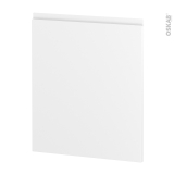 Façades de cuisine - Porte N°21 - IPOMA Blanc mat - L60 x H70 cm