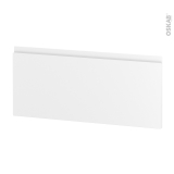 Façades de cuisine - Face tiroir N°11 - IPOMA Blanc mat - L80 x H35 cm