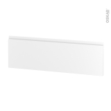 Façades de cuisine - Face tiroir N°40 - Ipoma Blanc Mat - L100 x H31 cm