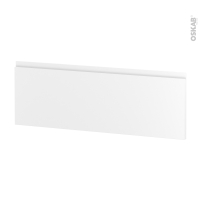Façades de cuisine - Porte N°12 - IPOMA Blanc mat - L100 x H35 cm