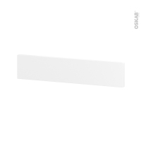 Bandeau four N°37 - IPOMA Blanc mat - L60 x H13 cm