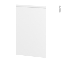 Porte lave vaisselle - Full intégrable N°87 - IPOMA Blanc mat - L45 x H70 cm