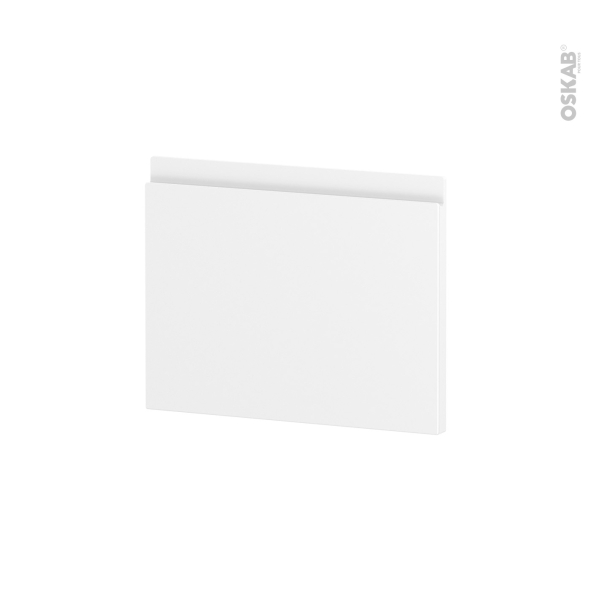 Façades de cuisine - Face tiroir N°6 - IPOMA Blanc mat - L40 x H31 cm