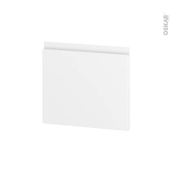 Façades de cuisine - Face tiroir N°9 - IPOMA Blanc mat - L40 x H35 cm