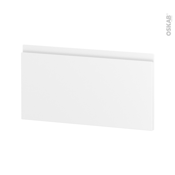 Façades de cuisine - Face tiroir N°8 - IPOMA Blanc mat - L60 x H31 cm