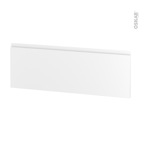 Façades de cuisine - Porte N°12 - IPOMA Blanc mat - L100 x H35 cm