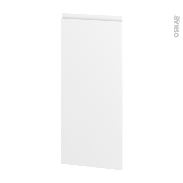 Façades de cuisine - Porte N°23 - IPOMA Blanc mat - L40 x H92 cm