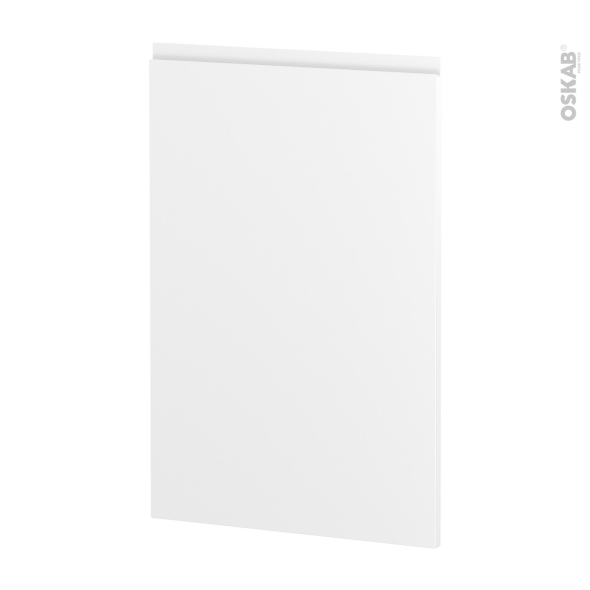 Façades de cuisine - Porte N°24 - IPOMA Blanc mat - L60 x H92 cm
