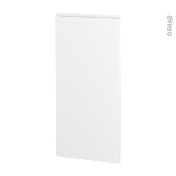 Façades de cuisine - Porte N°27 - IPOMA Blanc mat - L60 x H125 cm