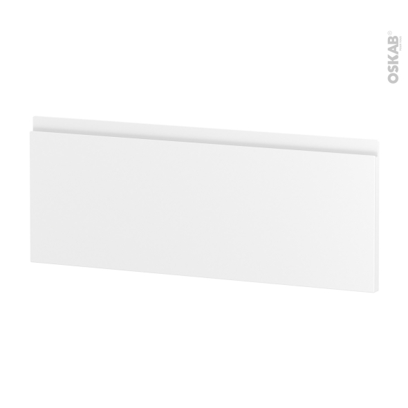Façades de cuisine - Face tiroir N°38 - Ipoma Blanc Mat - L80 x H31 cm