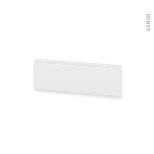 Façades de cuisine - Face tiroir N°39 - Ipoma Blanc Mat - L80 x H25 cm