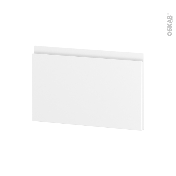 Façades de cuisine Face tiroir N°7 <br />IPOMA Blanc mat, L50 x H31 cm 