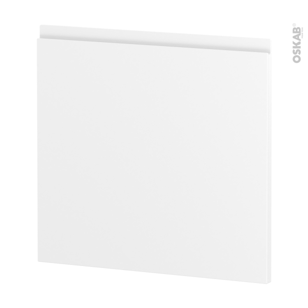 Façades de cuisine Porte N°16 <br />IPOMA Blanc mat, L60 x H57 cm 