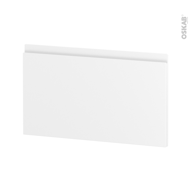 Façades de cuisine Face tiroir N°10 <br />IPOMA Blanc mat, L60 x H35 cm 