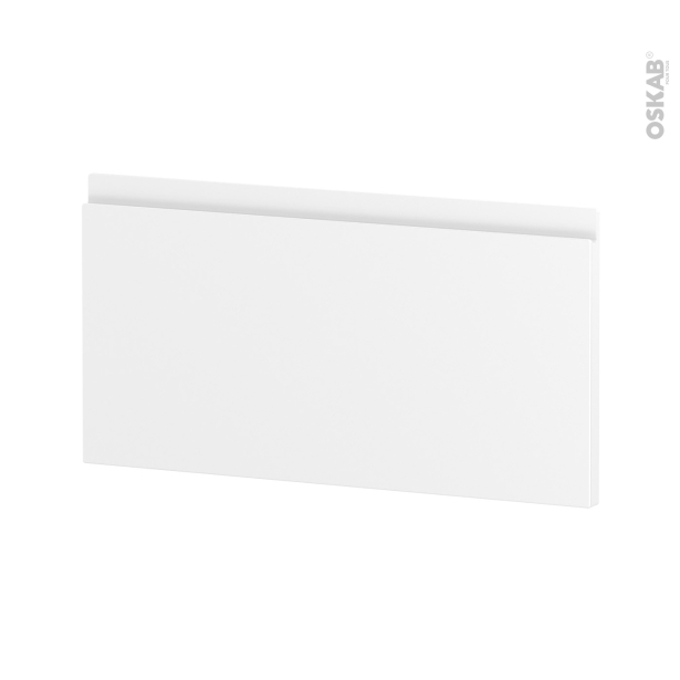 Façades de cuisine Face tiroir N°8 <br />IPOMA Blanc mat, L60 x H31 cm 