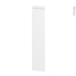 #Façades de cuisine - Porte N°17 - IPOMA Blanc mat - L15 x H70 cm