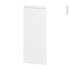 #Façades de cuisine - Porte N°18 - IPOMA Blanc mat - L30 x H70 cm